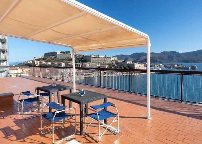 Alojamento de Acomodação e Pequeno-almoço Dal Sandro Portoferraio